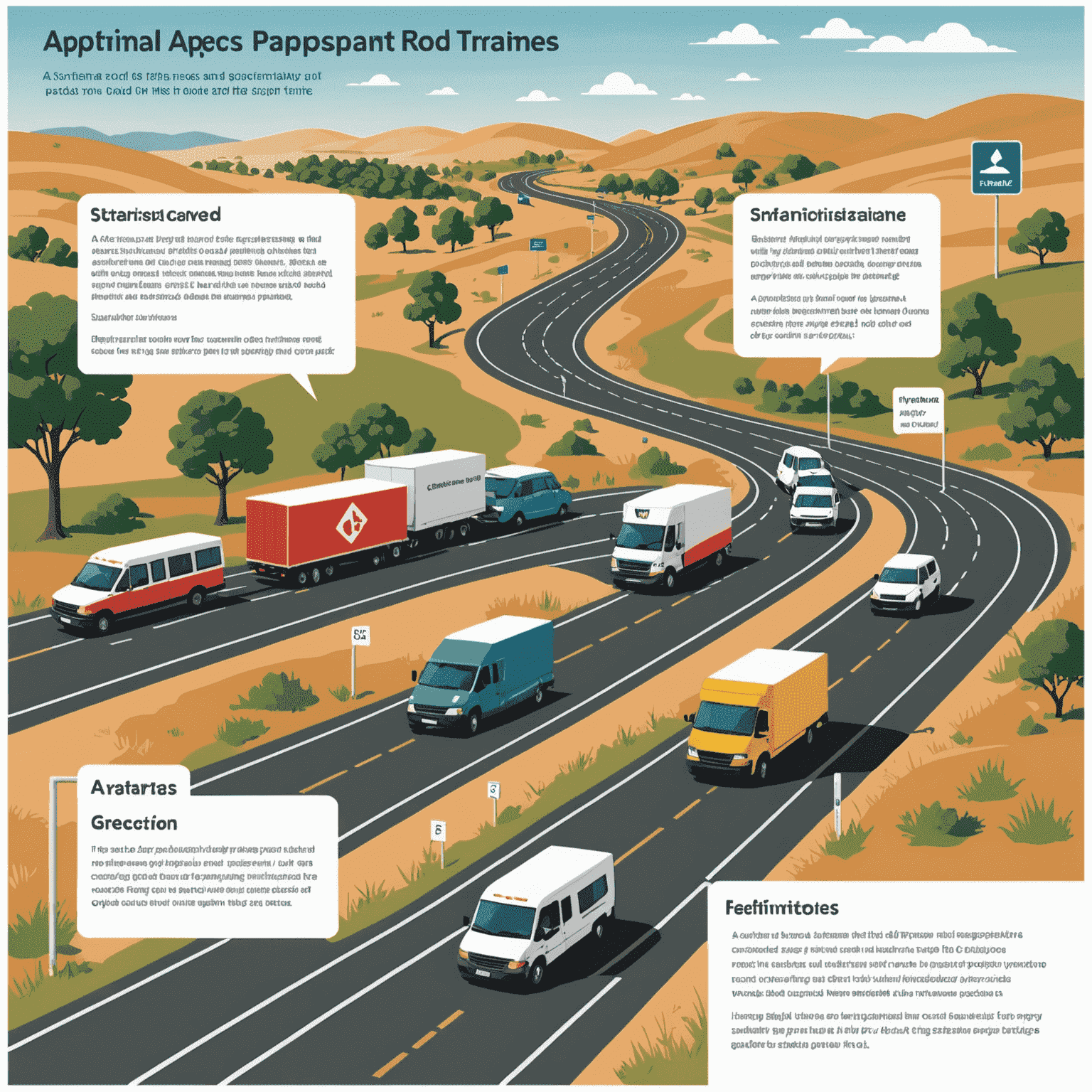 A diagram showing the steps of the appeal process for road transport fines, including submission, review, and decision stages