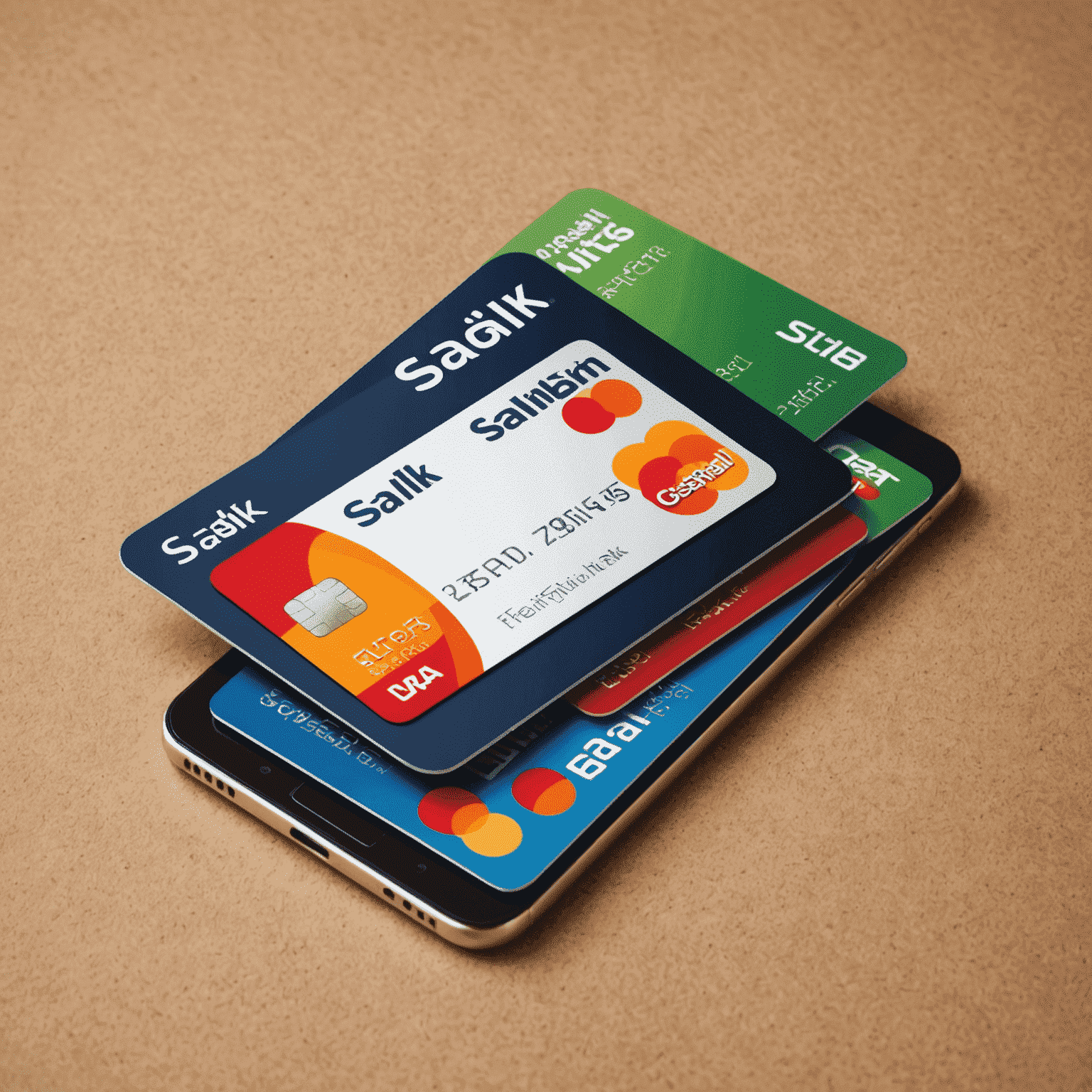 Various payment methods including credit cards, mobile payments, and cash, with a Salik logo