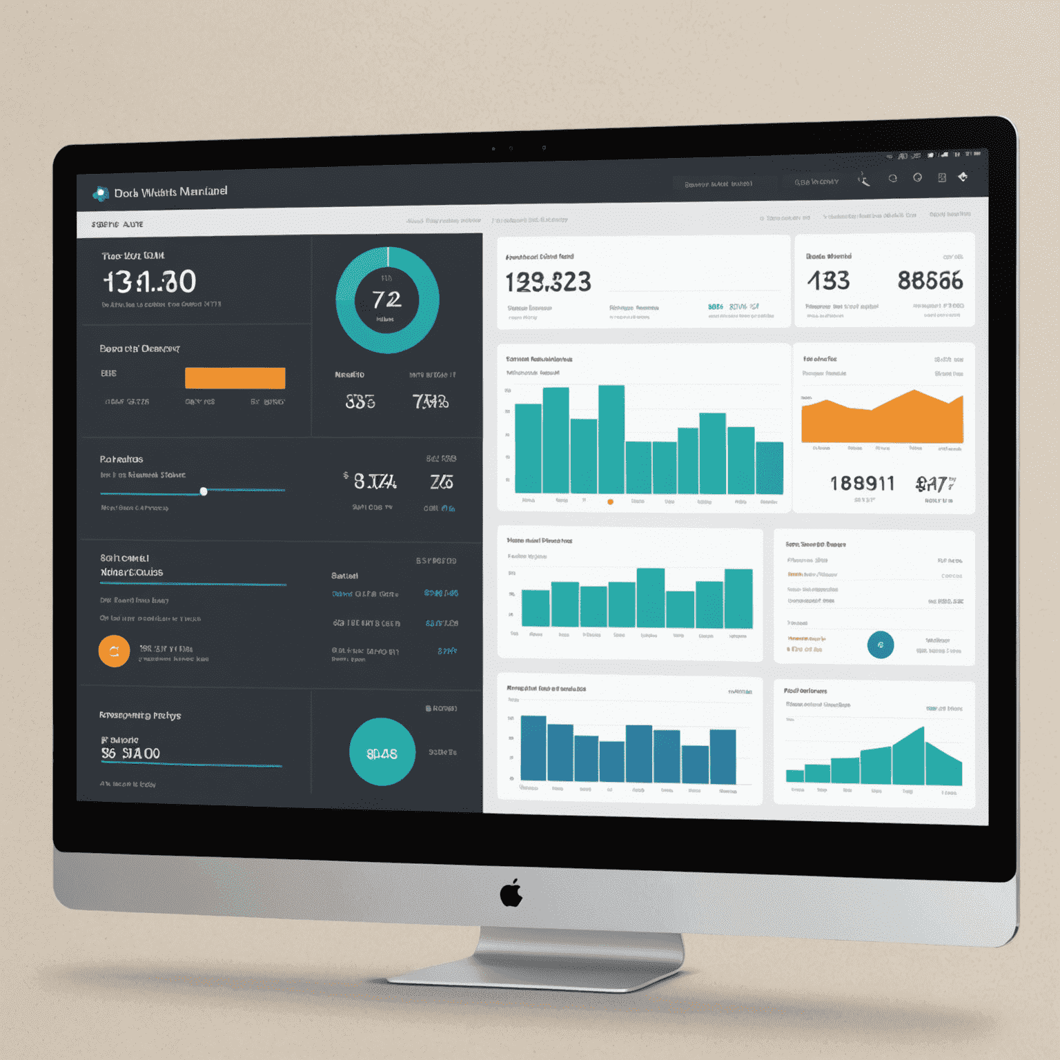 A digital dashboard showing a user's fine history, payments, and balances